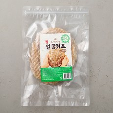 해야미 얼굴 쥐포 13장, 520g, 1팩