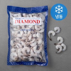 다이아몬드 흰다리 새우살 60~79마리 (냉동), 900g(31/40), 1팩
