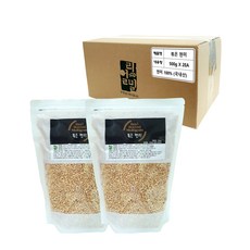 리얼밀 볶은 현미 대, 500g, 2개
