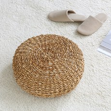 MARKET B STRAU 手工靠墊圓形 D40 BDH95, 單色