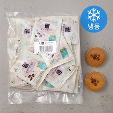네니아 사랑해 팥 찰보리 팬케익 (냉동), 30g, 20장