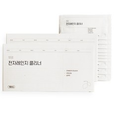 일오삼공 전자레인지 클리너 티슈 10p, 2개