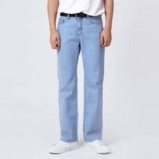 남자루즈핏청바지
