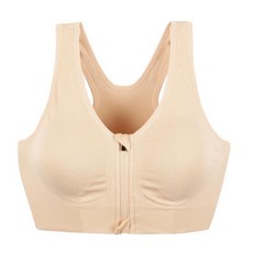 앞지퍼스포츠브라