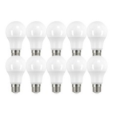 오스람 LED전구 13.5W, 백색, 10개