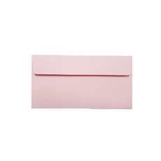 티켓형 상품권 축의금 수입지 용돈봉투 175 x 85 mm, 연분홍색, 100개