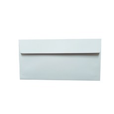 柔和色調夾克型彩色信封 220*105mm, 淺藍, 100個