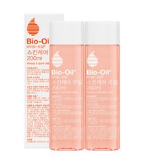 바이오오일 스킨케어 오일 200ml + 스킨케어 오일 200ml 2종 세트, 1세트
