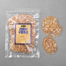리프레쉬 20마리 구운쥐포, 385g, 1개