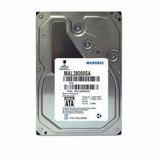 마샬 하드디스크 3.5형 HDD, MAL38000NS-T72, 8TB