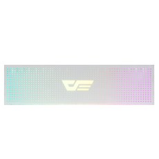 다크프래쉬 PSU 커버 화이트 LP30 ARGB, 1개