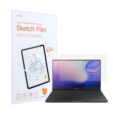 파인피아 종이질감 노트북 액정보호필름 삼성 노트북 NT760XBV, 1세트