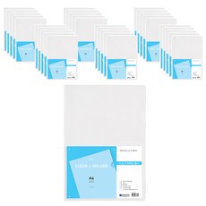 희망사무포인트 이코노믹 반투명 L홀더 ES2007, 70개