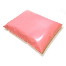 破壞袋 2LDPE 珊瑚粉, 100個