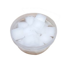 칵테일 슬라임 250ml, 화이트