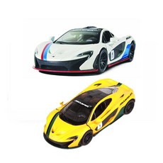 Bunny Land McLaren P1 塑料模型隨機出貨, 2個
