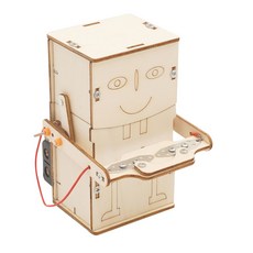 티처스 STEAM 동전먹는 자동 저금동 로봇 만들기 J-19, 5세트