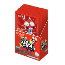 신쫄이 찢어먹는 젤리 딸기맛, 48g, 12개
