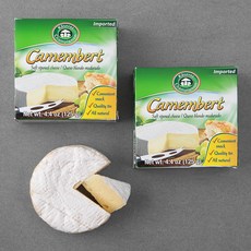 샴피뇽 까망베르, 125g, 2개