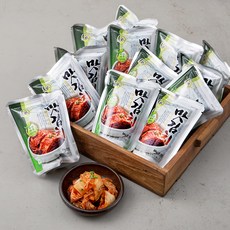 일미맛김치, 80g, 30팩
