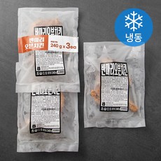 체리부로 반마리 오븐치킨 (냉동), 240g, 3팩