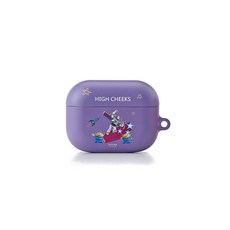 하이칙스 Toy Story Buzz and Aliens Airpod Case Pro, 단일색상, Violet
