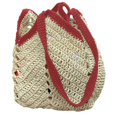 라탄사각에코백