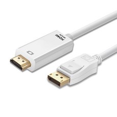 잇츠온 DP TO HDMI 모니터 케이블 1.2 Ver, 1개, 5m - hdmitodp1.2