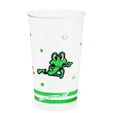 슬러쉬용 종이컵 266ml, 1000개입, 1개