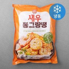 한성기업 새우 동그랑땡 (냉동), 1kg, 1개