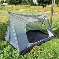 캠프365 오리온 노폴 모기장 텐트, 혼합색상, 2인용