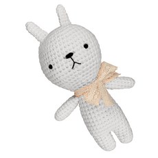 아이한코 뚱이 Big 손뜨개인형 뜨개질 DIY 패키지 + 꼬리방울 랜덤발송, 1세트, 049 연그레이