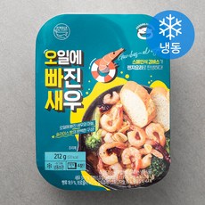 푸딩팩토리 오일에 빠진 새우 (냉동), 212g, 1개