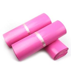 가팡 택배 비닐봉투 폴리백 핑크 D HDPE 0.08 100p, 1개