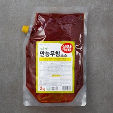 식자재왕 만능무침 소스, 2kg, 1개
