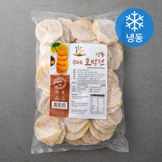 오늘의전 수제 한입 호박전 (냉동), 1kg, 1개