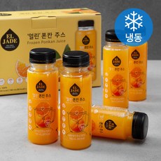 엘제이드 폰칸주스 (냉동), 180ml, 10개