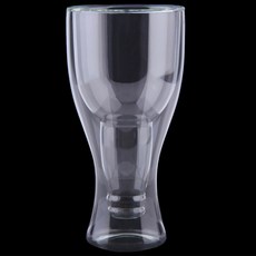 샵마인드 병모양 거꾸로 맥주잔 450ml, 1개