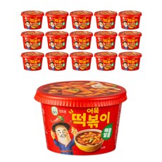 잇츠온 어묵떡볶이 매콤달콤, 143g, 16개