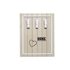 JHCompany 미니멀 행잉 메모 킵 보드, 혼합색상, 1개