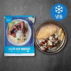 마이셰프 스노우 치즈 폭립덮밥 1인 (냉동), 515g, 1개