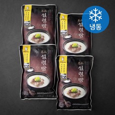 원할머니 명품 설렁탕 (냉동), 600g, 4팩