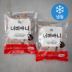 성심 너비아니 (냉동), 1000g, 2개