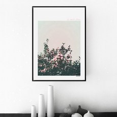봄날프로젝트 식물 캔버스 포스터 La belle fleur 아름다운꽃
