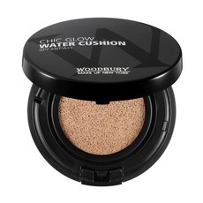 우드버리 시크 글로우 워터 쿠션 파운데이션 12g, 21호 핑크베이지, 1개