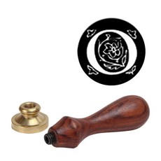 封印黃銅印章, 字母 O, 1個