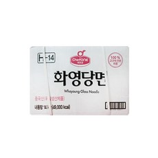 쉐프원 화영당면, 1개, 14kg