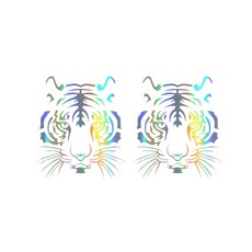 타투스티커호랑이