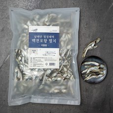 청해명가 맥전포항 국물멸치, 600g, 1팩
