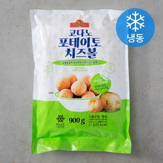코다노 포테이토 치즈볼 (냉동), 900g, 1개